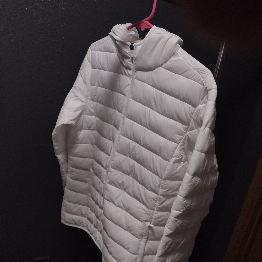 Women's lightweight puffer full zip
